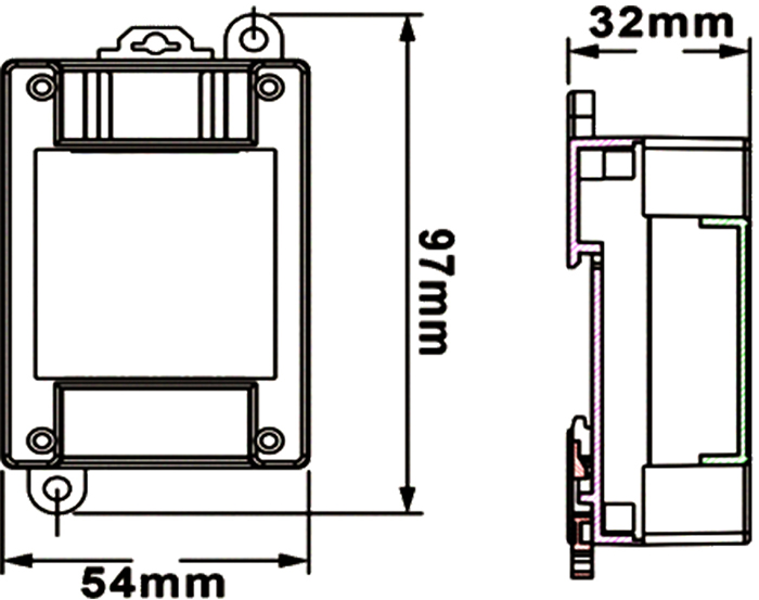 1路RS485串口服務(wù)器 