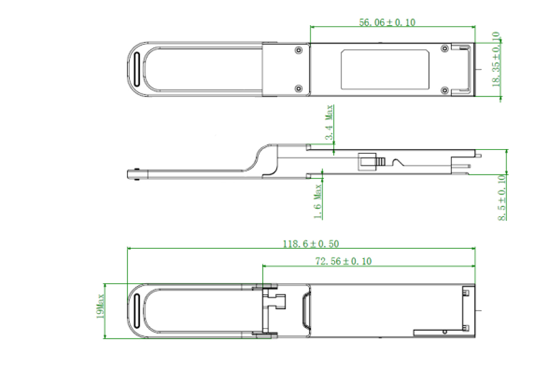 100G BIDI QSFP28