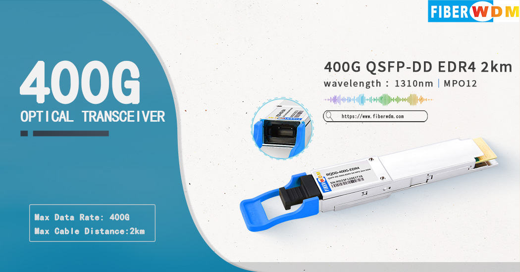 400G QSFP-DD