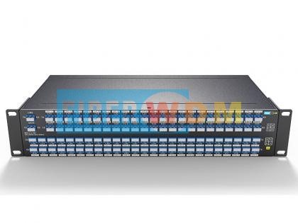 96ch 50GHZ DWDM MUX DEMUX