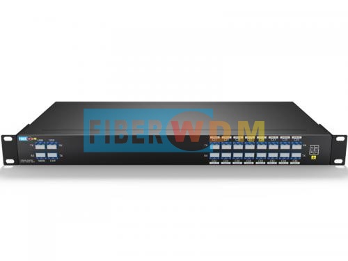 16ch 100G DWDM MUX DEMUX