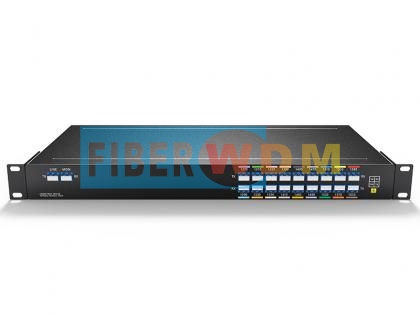 Dual Fiber 18CH 1270nm-1610nm CWDM MUX DEMUX