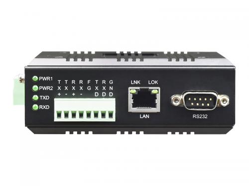 1路迷你 RS-232/RS-422/RS-485 串口服務器