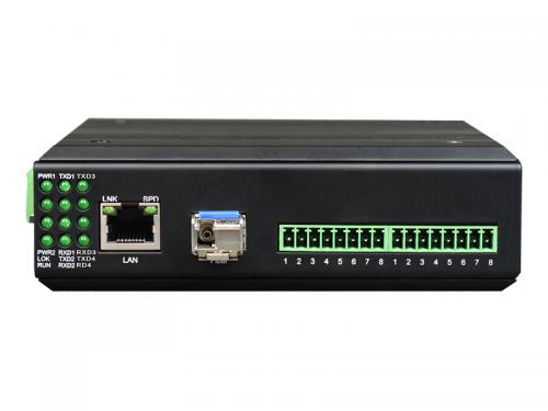 工業(yè)軌式1-4路 RS-232/RS-422/RS-485 串口服務器