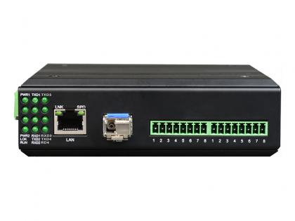 工業(yè)軌式1-4路 RS-232/RS-422/RS-485 串口服務(wù)器
