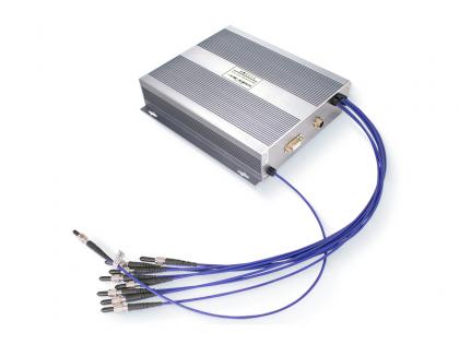 1x8 600UM-900 ～1700nm 機(jī)械式光開(kāi)關(guān)器件