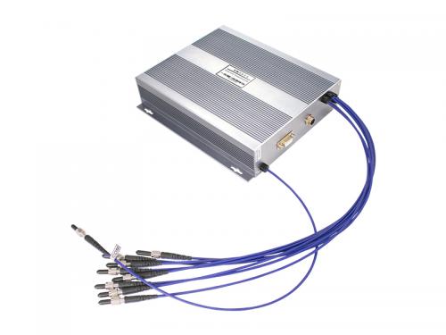 1x8 600UM-400～2500nm 機(jī)械式光開(kāi)關(guān)器件