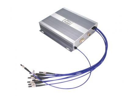 1x8 600UM-400～2500nm 機(jī)械式光開(kāi)關(guān)器件