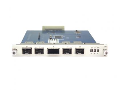 40G QSFP+轉(zhuǎn)4x10G SFP+ OTU 業(yè)務(wù)板