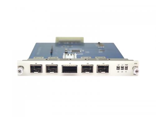 QSFP28 100G 轉(zhuǎn)4X25G SFP28 OTU 業(yè)務(wù)板