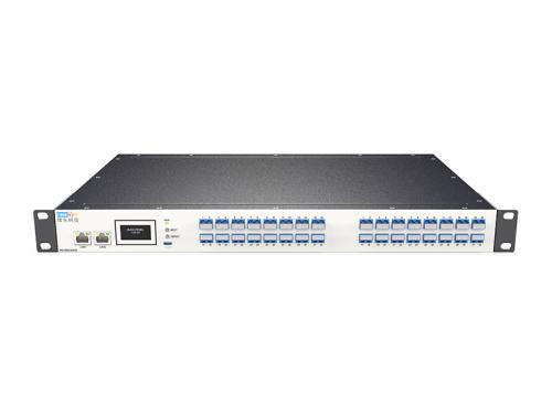 32×32光纖交換機(jī)1270-1610nm單模 LC/UPC 1U機(jī)架