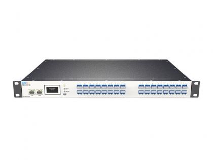 32×32光纖交換機(jī)1270-1610nm單模 LC/UPC 1U機(jī)架