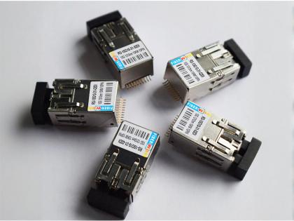 10G 1310nm 10km，工業(yè)級小型化光模塊