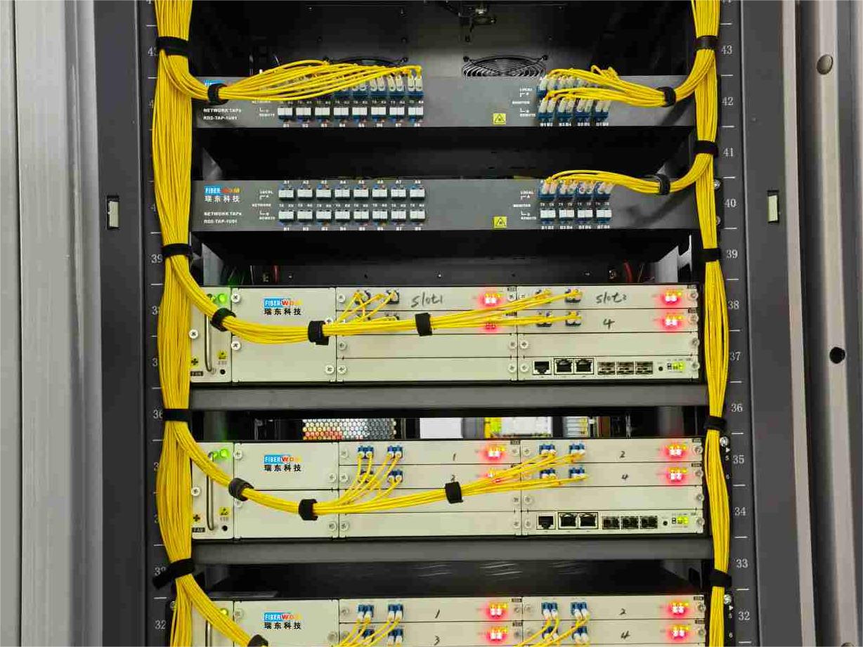 網(wǎng)絡信息安全100G流量復制分光放大成功案例