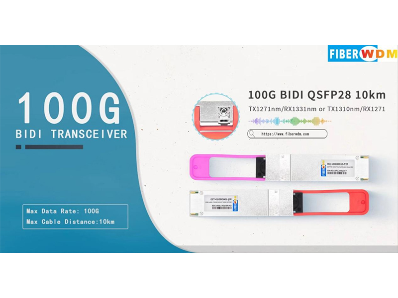 240817? 廣州瑞東100G光模塊系列產(chǎn)品