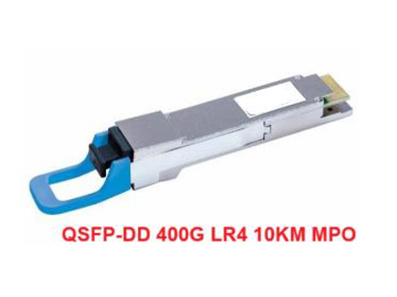QSFP-DD 400G SM LR4 10KM MPO 光模塊